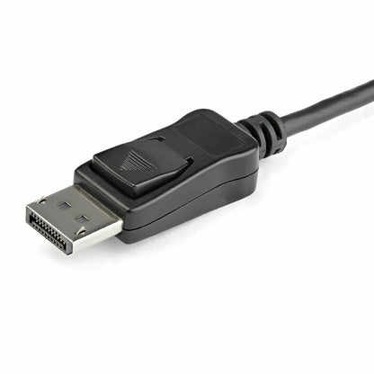 Splitter DisplayPort Startech MSTDP122DP Negro 4K Ultra HD  Comprati.