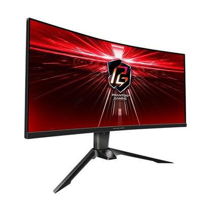 Monitor ASRock PG34WQ15R2B 34" VA LCD Flicker free 50 / 60 Hz 165 Hz  Comprati.