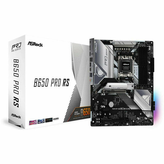 Placa Base ASRock B650 Pro RS AMD B650 AMD AM5  Comprati.