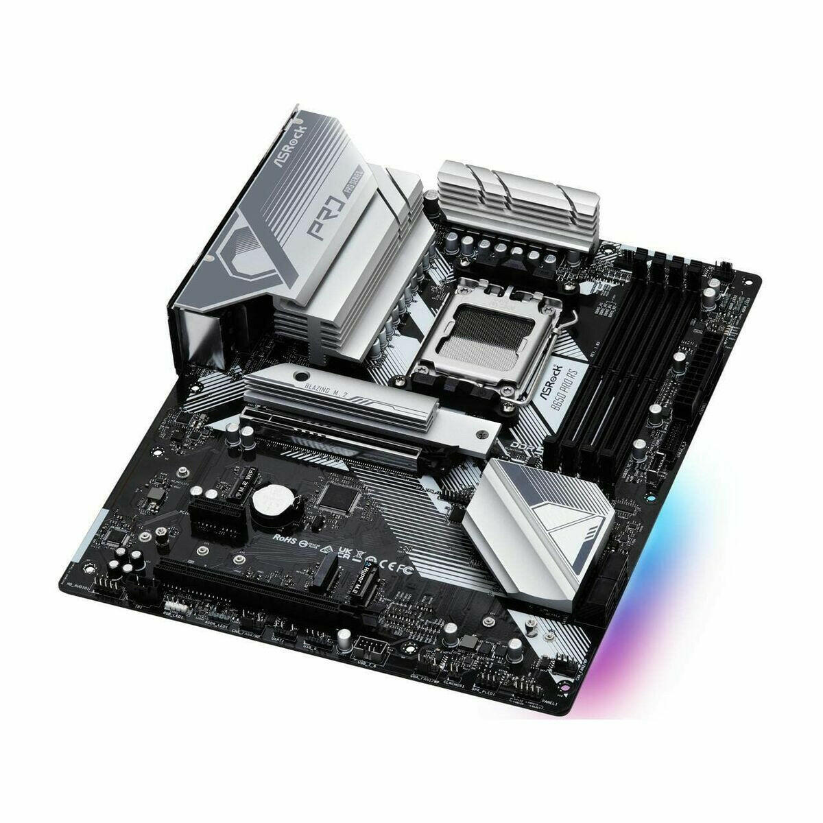 Placa Base ASRock B650 Pro RS AMD B650 AMD AM5  Comprati.