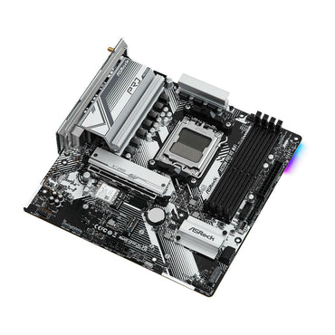 Placa Base ASRock A620M Pro RS WiFi Intel Wi-Fi 6 AMD A620 AMD AM5  Comprati.