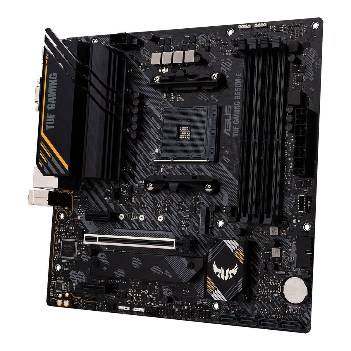 Placa Base Asus TUF GAMING B550M-E AMD B550 AMD AMD AM4  Comprati.