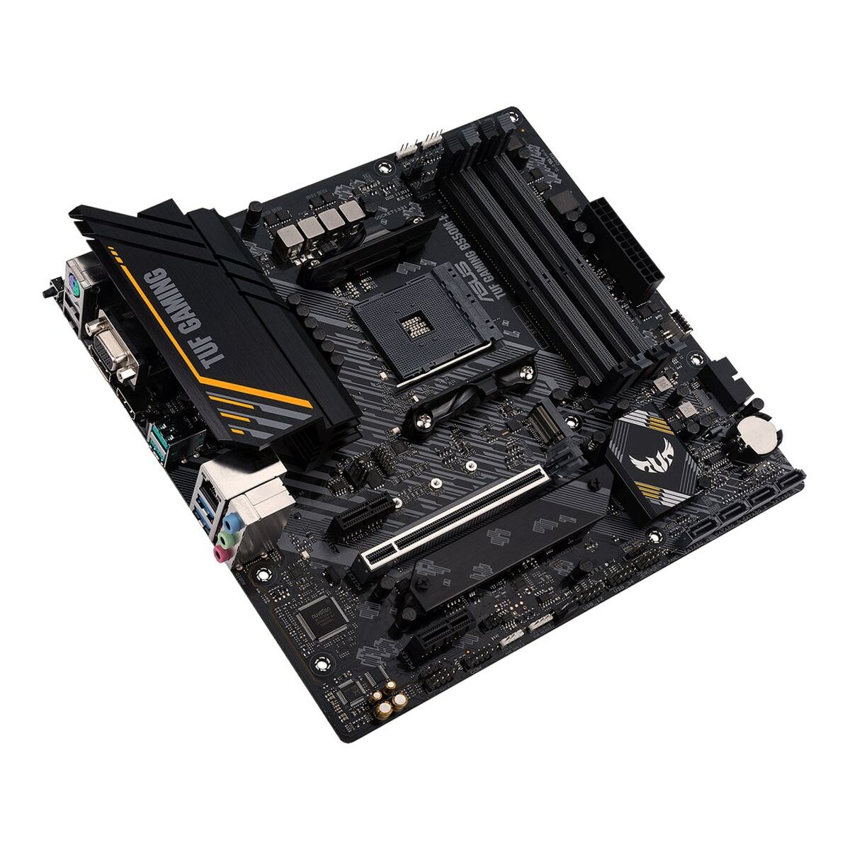 Placa Base Asus TUF GAMING B550M-E AMD B550 AMD AMD AM4  Comprati.