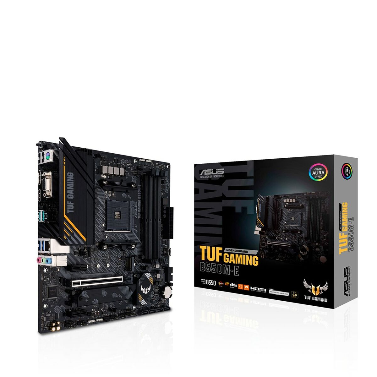 Placa Base Asus TUF GAMING B550M-E AMD B550 AMD AMD AM4  Comprati.