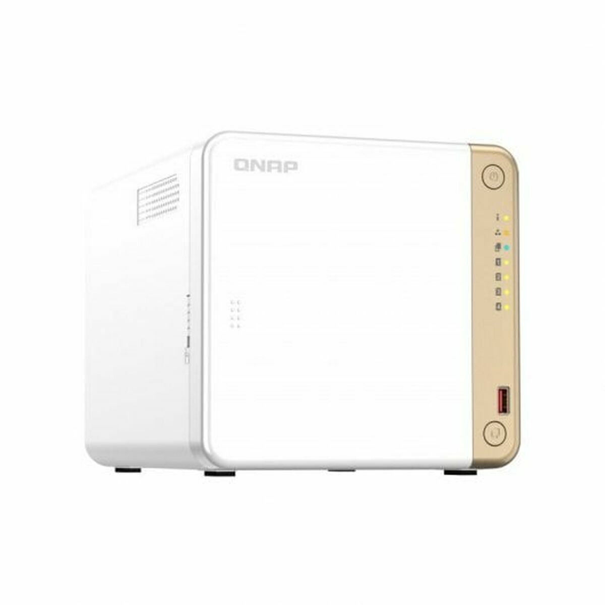 Almacenamiento en Red NAS Qnap TS-462-4G Blanco  Comprati.