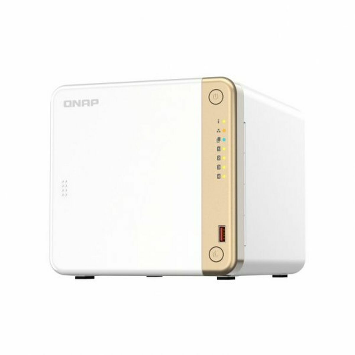 Almacenamiento en Red NAS Qnap TS-462-4G Blanco  Comprati.