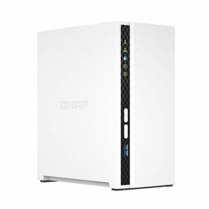 Almacenamiento en Red NAS Qnap TS-233 Blanco Negro  Comprati.