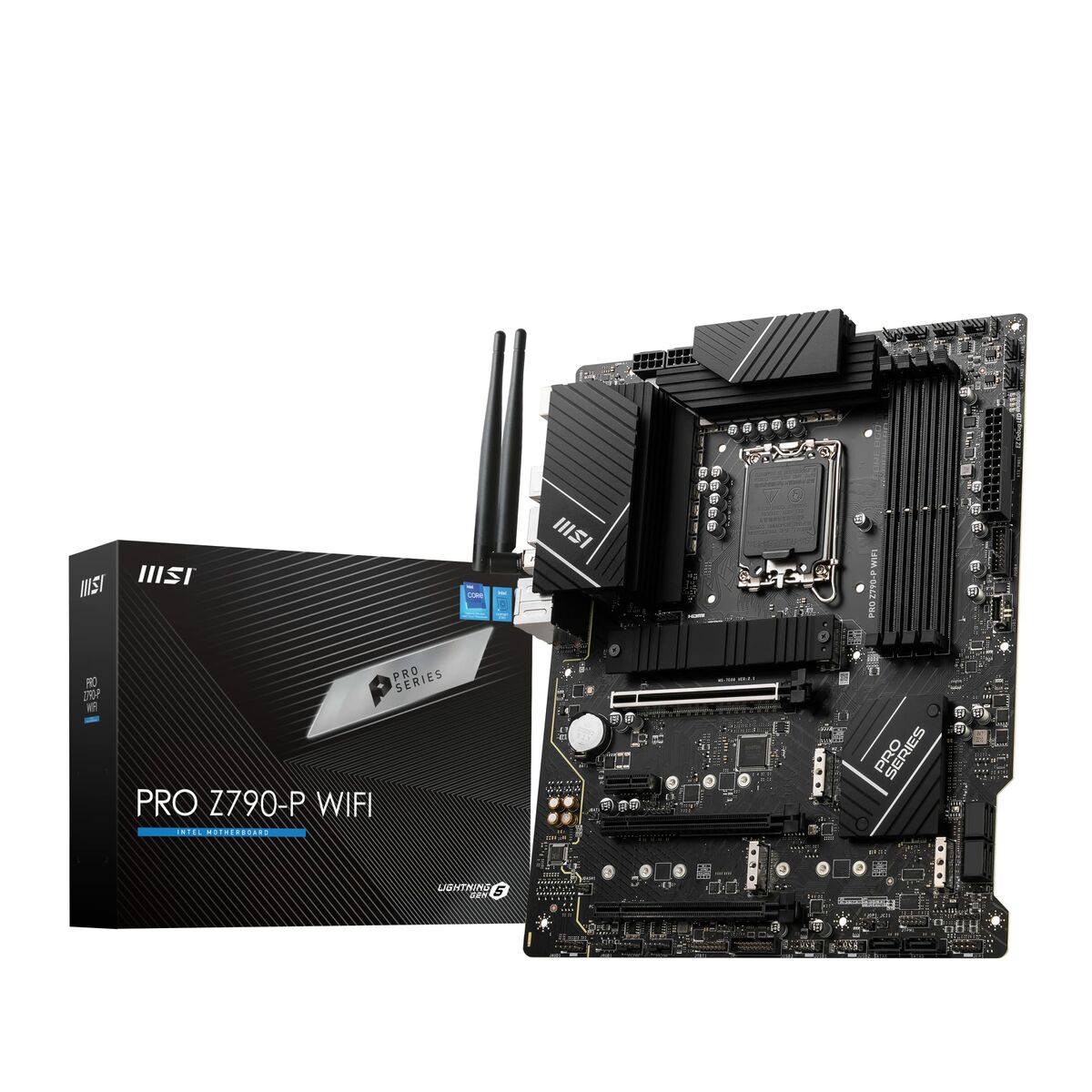 Placa Base MSI PRO Z790-P WIFI LGA 1700  Comprati.