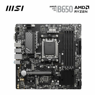 Placa Base MSI 911-7E27-001 AMD B650 AMD AM5  Comprati.