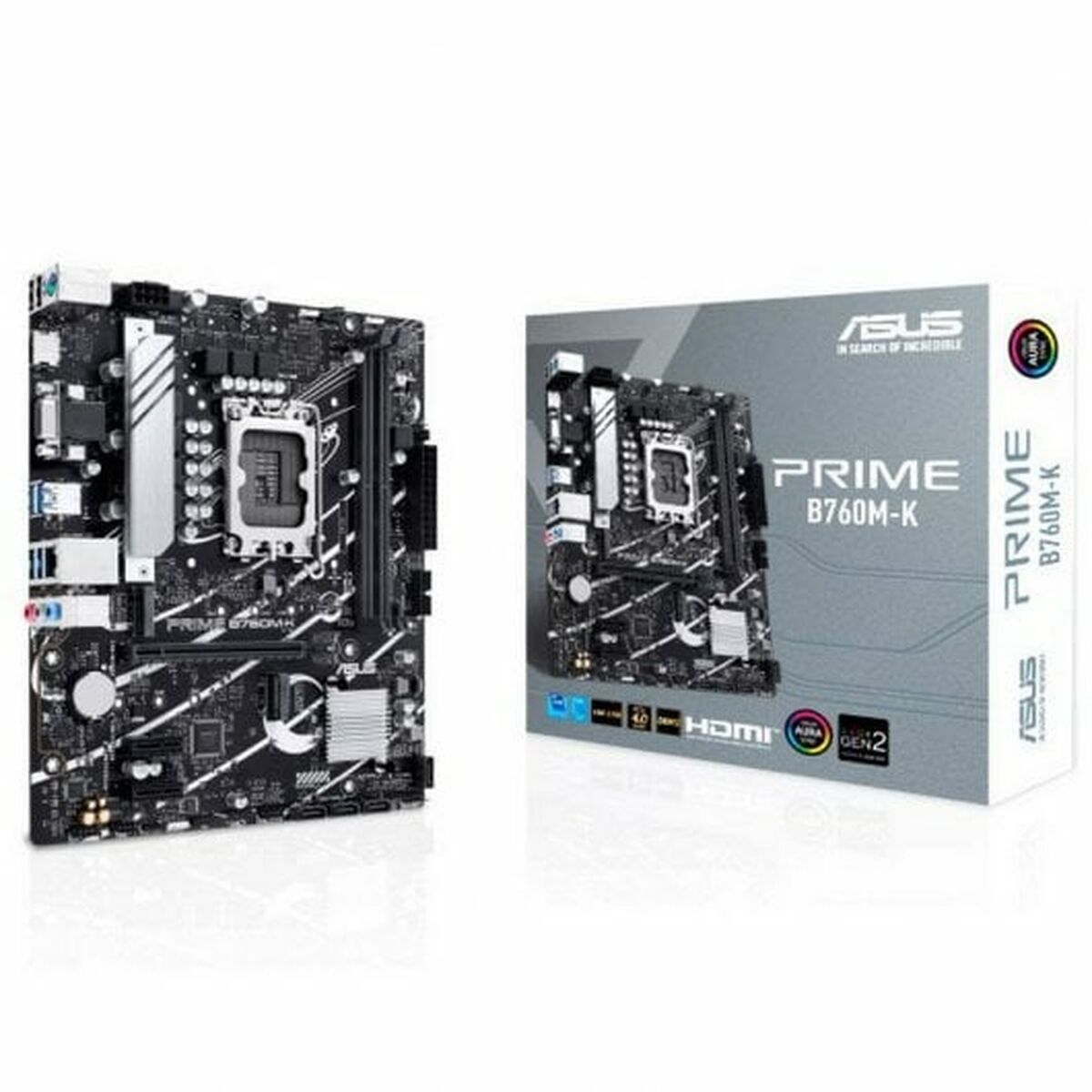 Placa Base Asus LGA 1700  Comprati.