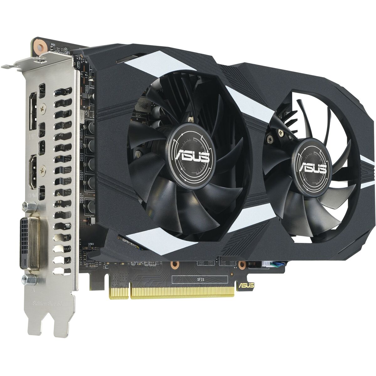 Tarjeta Gráfica Asus 90YV0EZD-M0NA00 4 GB GDDR6 GeForce GTX 1650  Comprati.