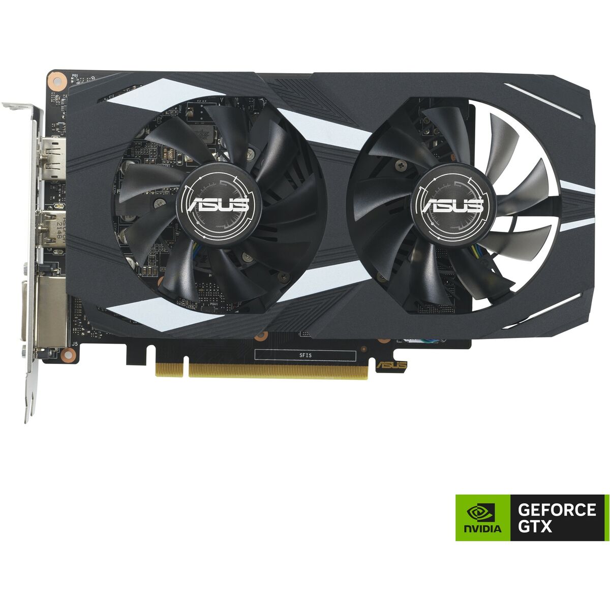 Tarjeta Gráfica Asus 90YV0EZD-M0NA00 4 GB GDDR6 GeForce GTX 1650  Comprati.