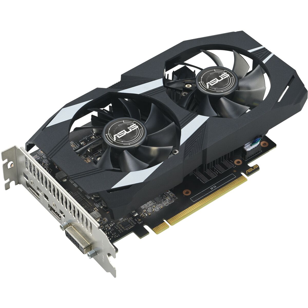 Tarjeta Gráfica Asus 90YV0EZD-M0NA00 4 GB GDDR6 GeForce GTX 1650  Comprati.