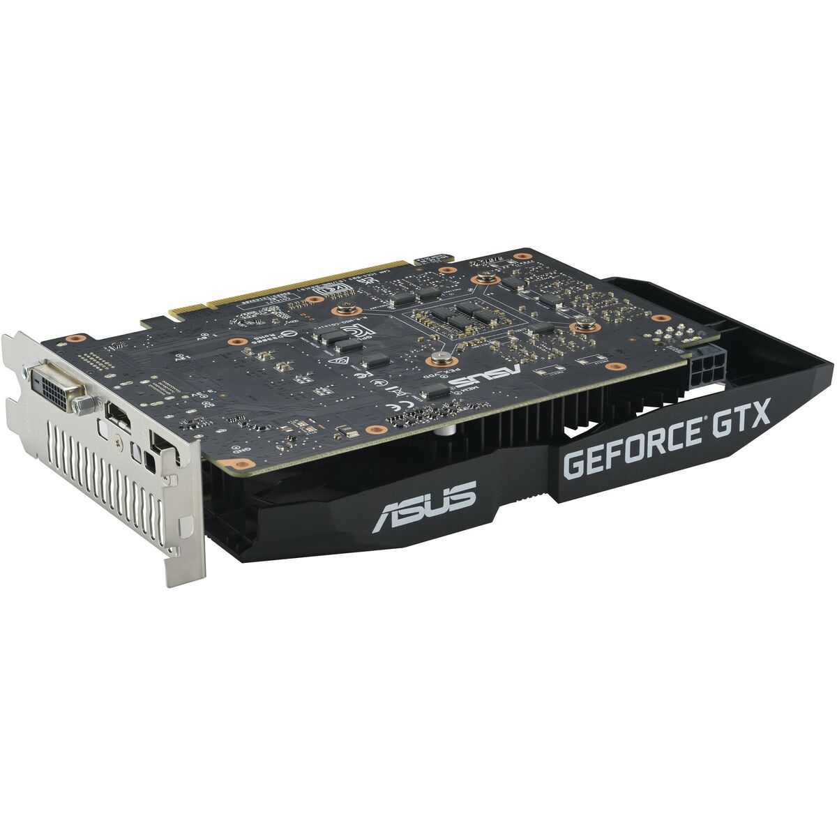 Tarjeta Gráfica Asus 90YV0EZD-M0NA00 4 GB GDDR6 GeForce GTX 1650  Comprati.