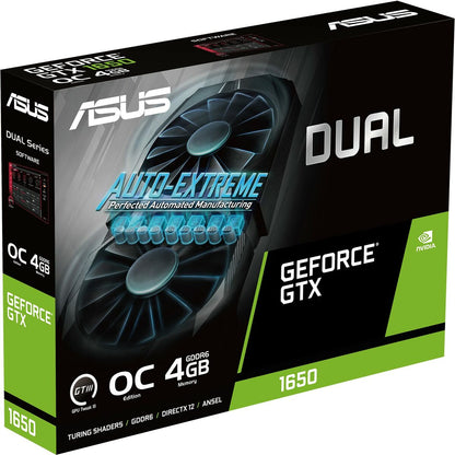 Tarjeta Gráfica Asus 90YV0EZD-M0NA00 4 GB GDDR6 GeForce GTX 1650  Comprati.