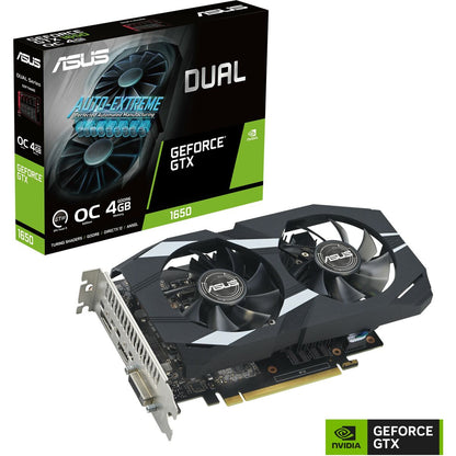 Tarjeta Gráfica Asus 90YV0EZD-M0NA00 4 GB GDDR6 GeForce GTX 1650  Comprati.