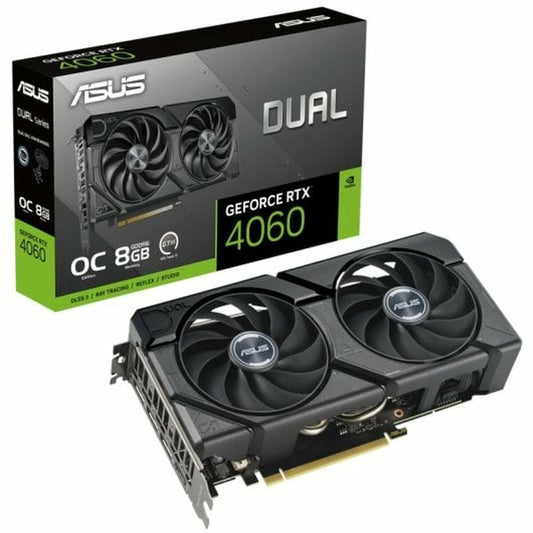 Tarjeta Gráfica Asus 90YV0JC7-M0NA00 Geforce RTX 4060 8 GB GDDR6  Comprati.