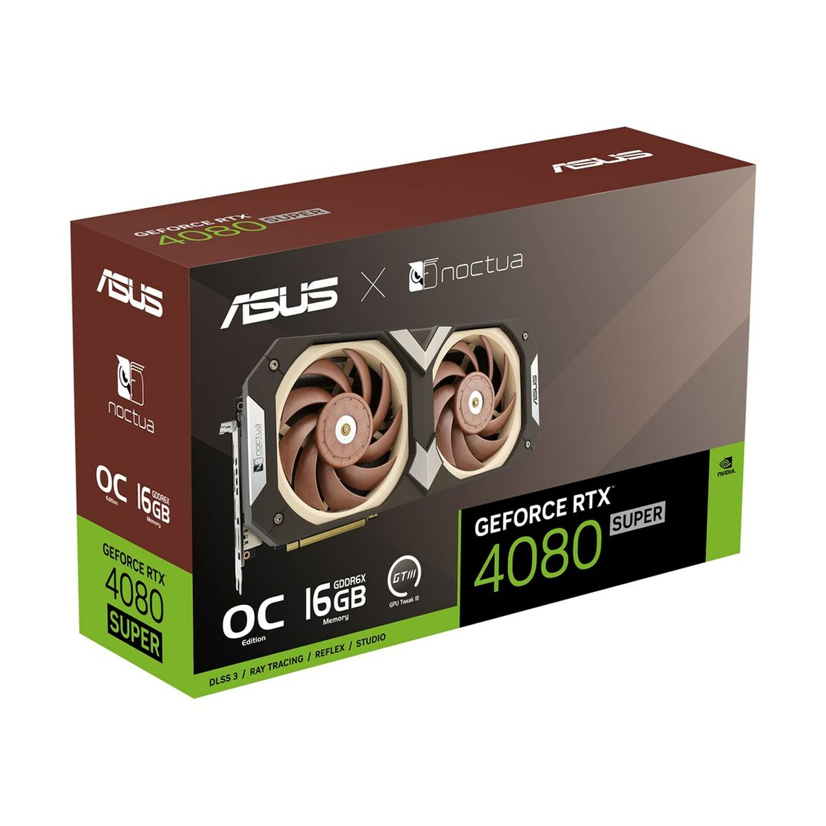 Tarjeta Gráfica Asus RTX4080S-O16G-NOCTUA GEFORCE RTX 4080 SUPER 16 GB GDDR6X  Comprati.