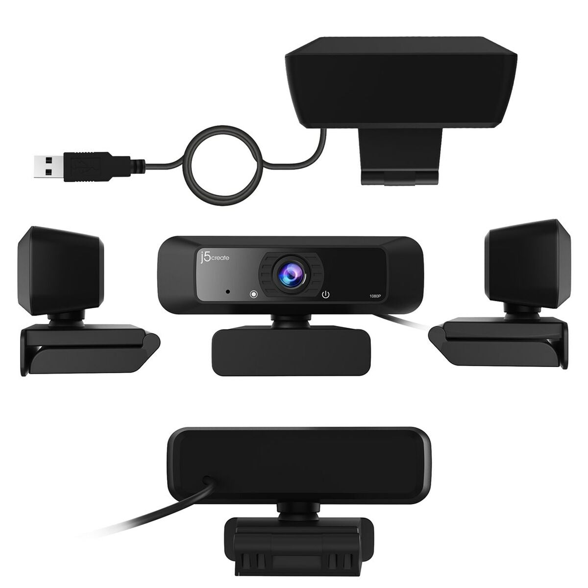 Webcam j5create JVCU100-N Full HD  Comprati.