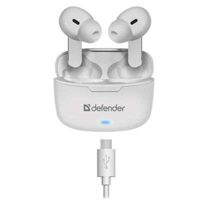 Auriculares in Ear Bluetooth Defender TWINS 903 Blanco Multicolor  Comprati.