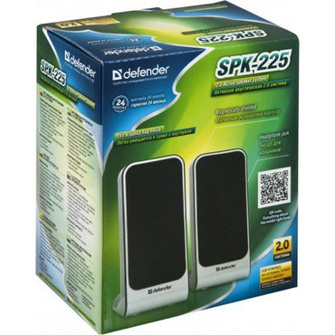 Altavoces PC Defender SPK-225 Negro  Comprati.