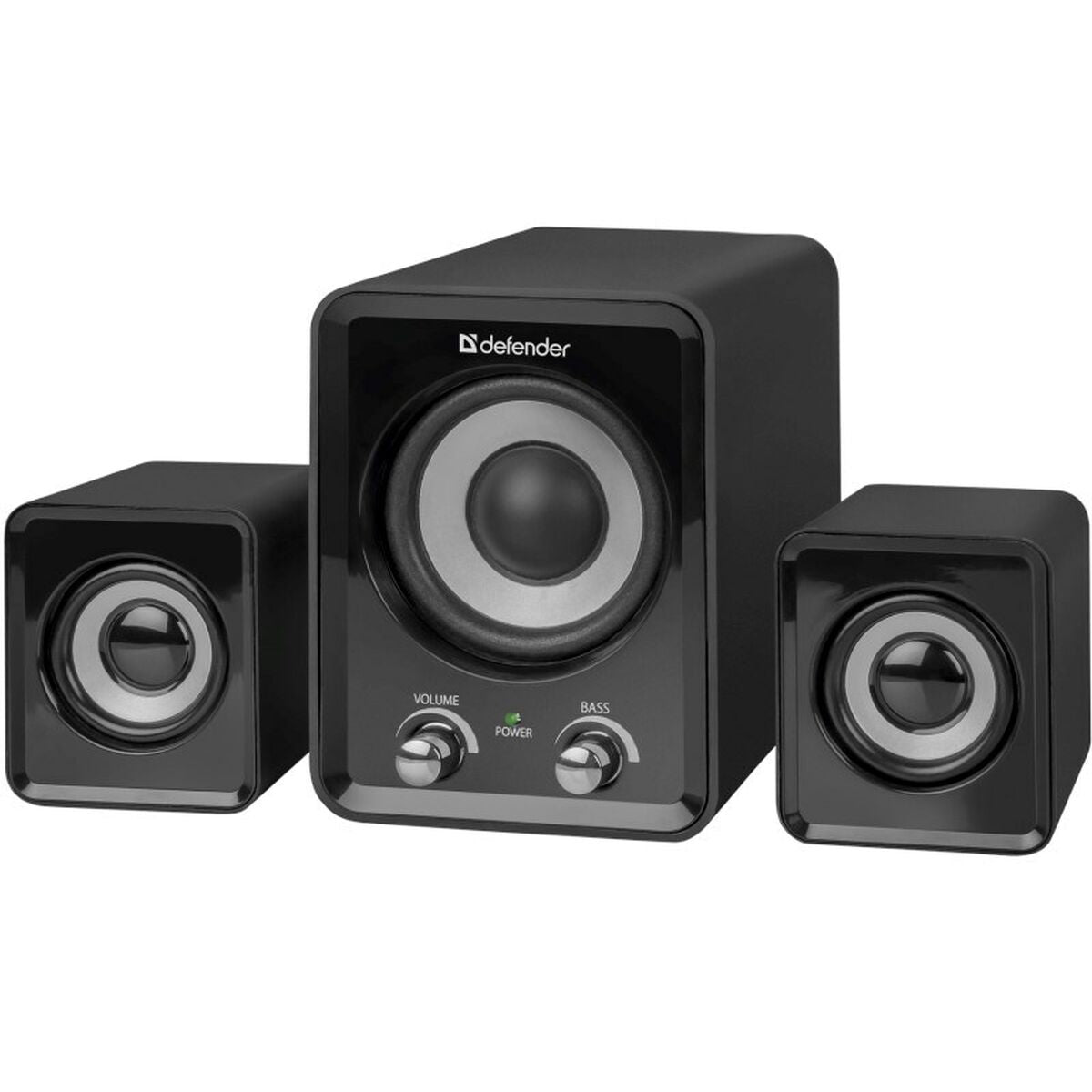 Altavoces PC Defender Z4 Negro  Comprati.