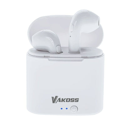 Auriculares in Ear Bluetooth Vakoss SK-832BW Blanco Multicolor  Comprati.