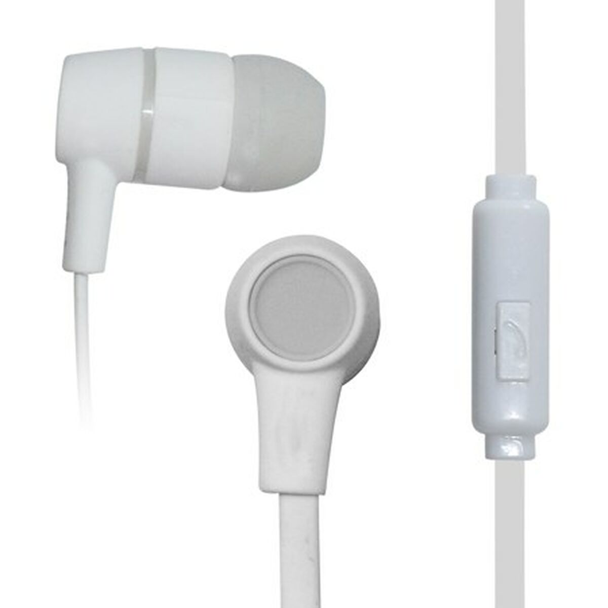 Auriculares Vakoss SK-214W Blanco  Comprati.