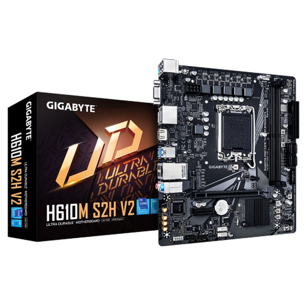 Placa Base Gigabyte H610M S2H V2 LGA 1700  Comprati.