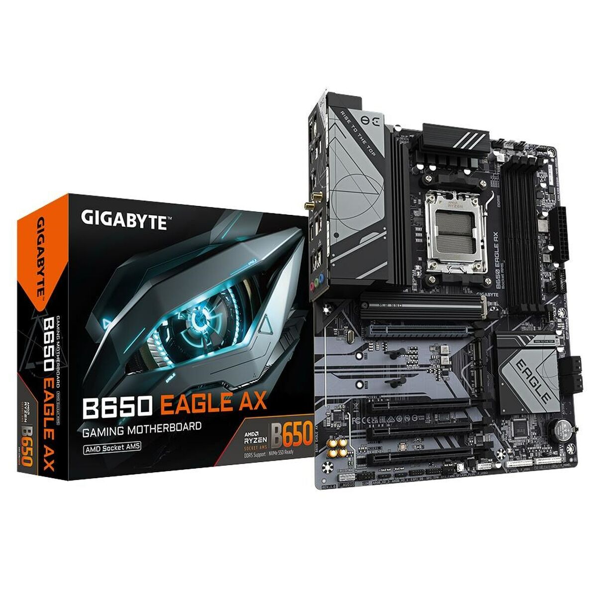 Placa Base Gigabyte B650UDAC-Y1 AMD AMD B650 AMD AM5 LGA 1700  Comprati.