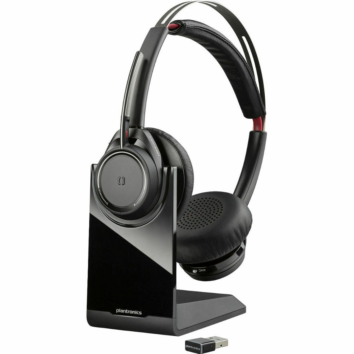 Auriculares con Micrófono Plantronics 202652-101 Negro  Comprati.