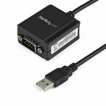 Adaptador Startech ICUSB2321F           (1,8 m) USB A 2.0 DB9  Comprati.