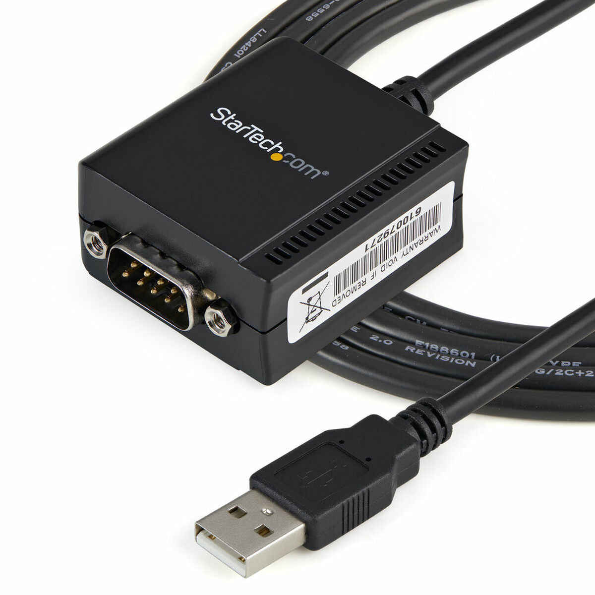 Adaptador Startech ICUSB2321F           (1,8 m) USB A 2.0 DB9  Comprati.