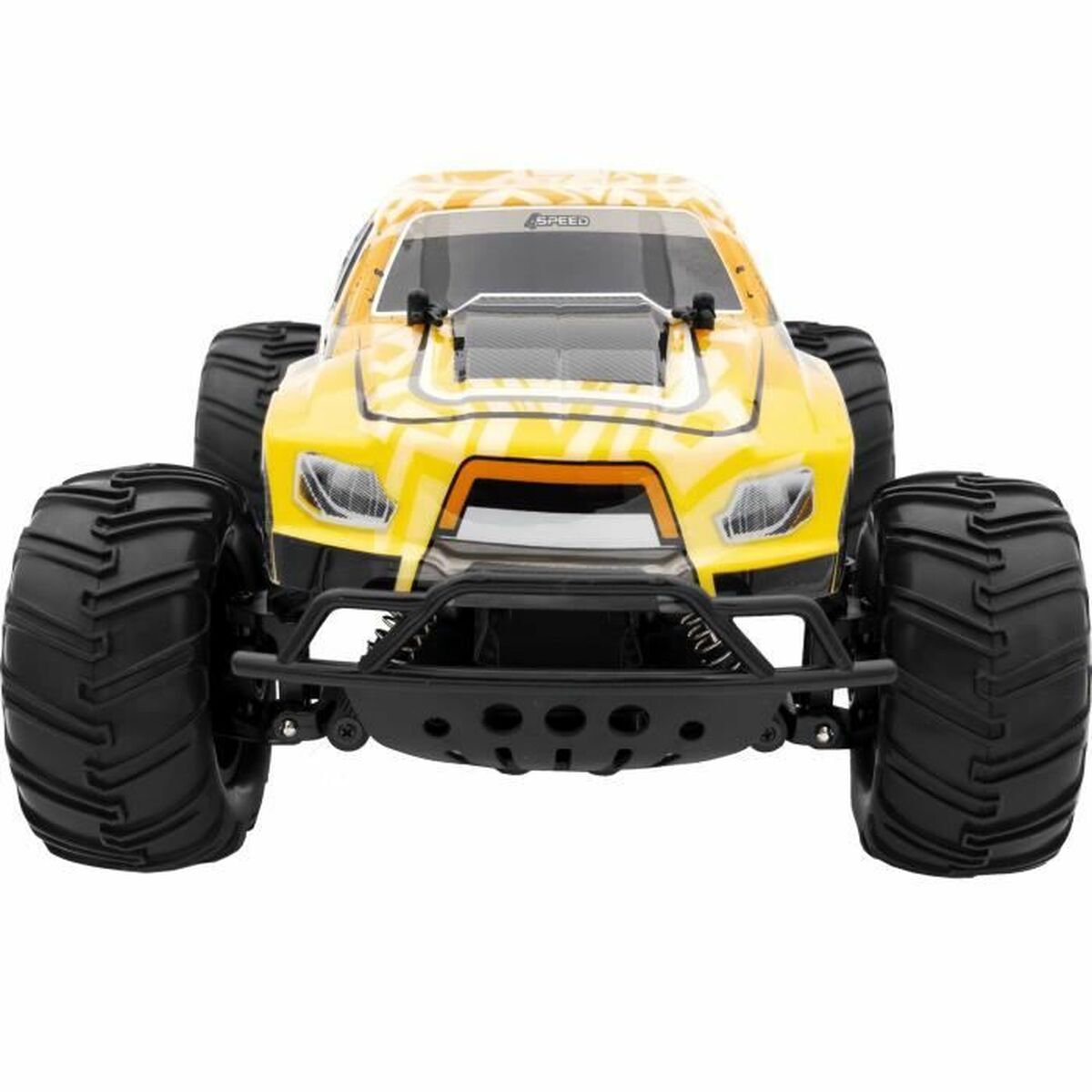 Coche Radio Control Silverlit Amarillo  Comprati.