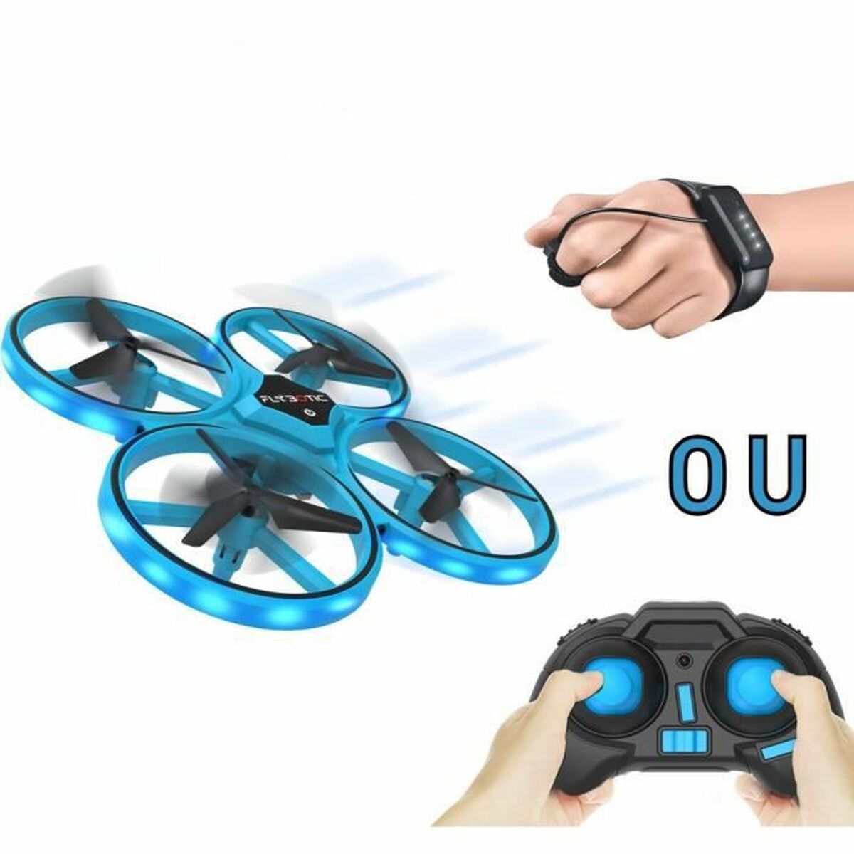 Dron Flybotic Flashing Drone  Comprati.