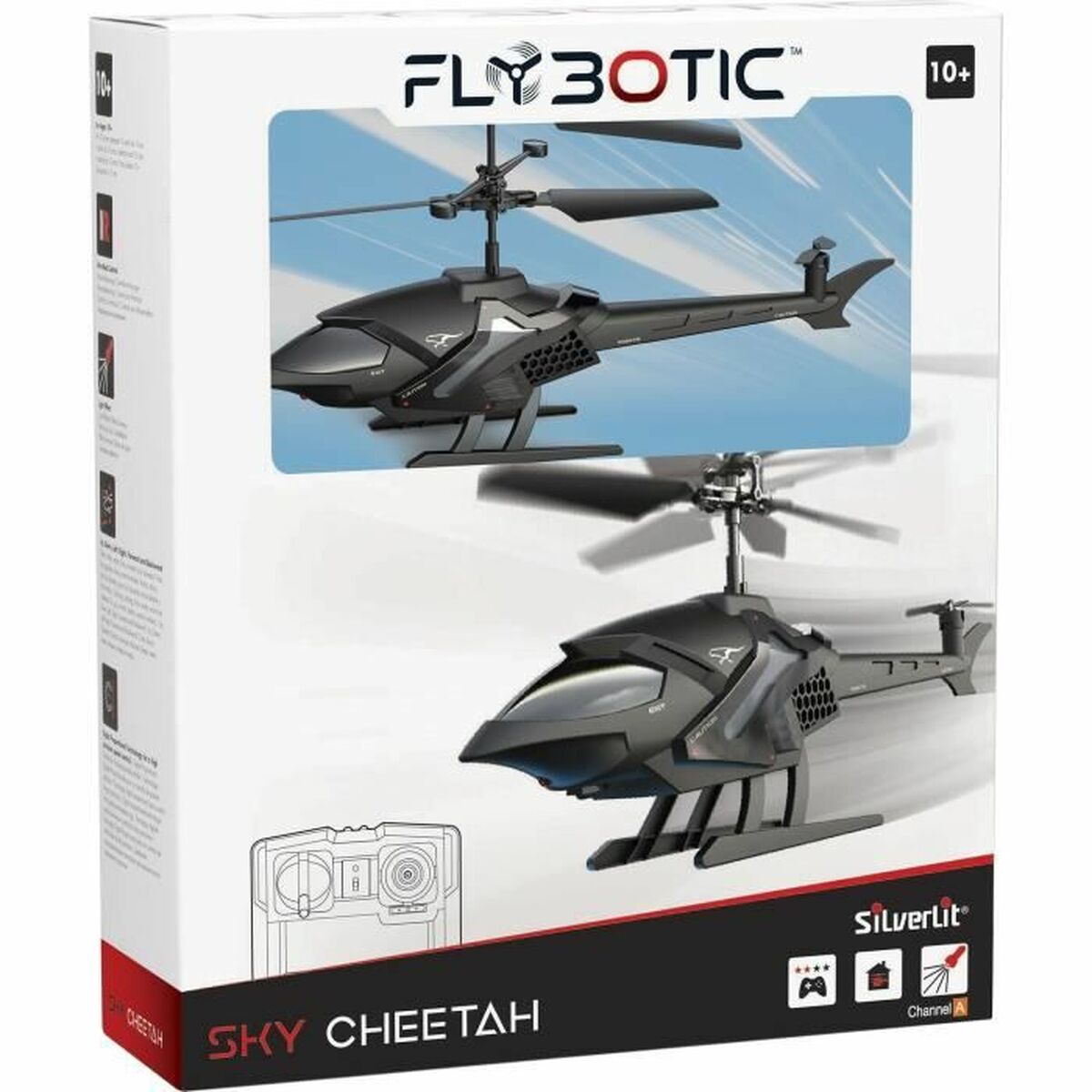 Helicóptero con Radiocontrol Flybotic 84718  Comprati.