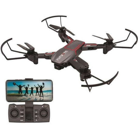 Dron Teledirigido Flybotic Negro  Comprati.