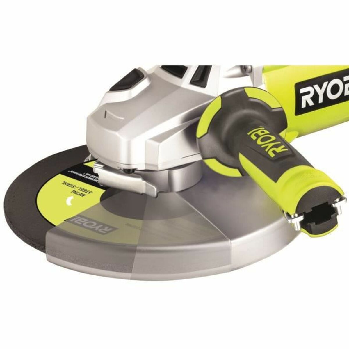 Amoladora angular Ryobi 5133000550 2000 W 220 V  Comprati.