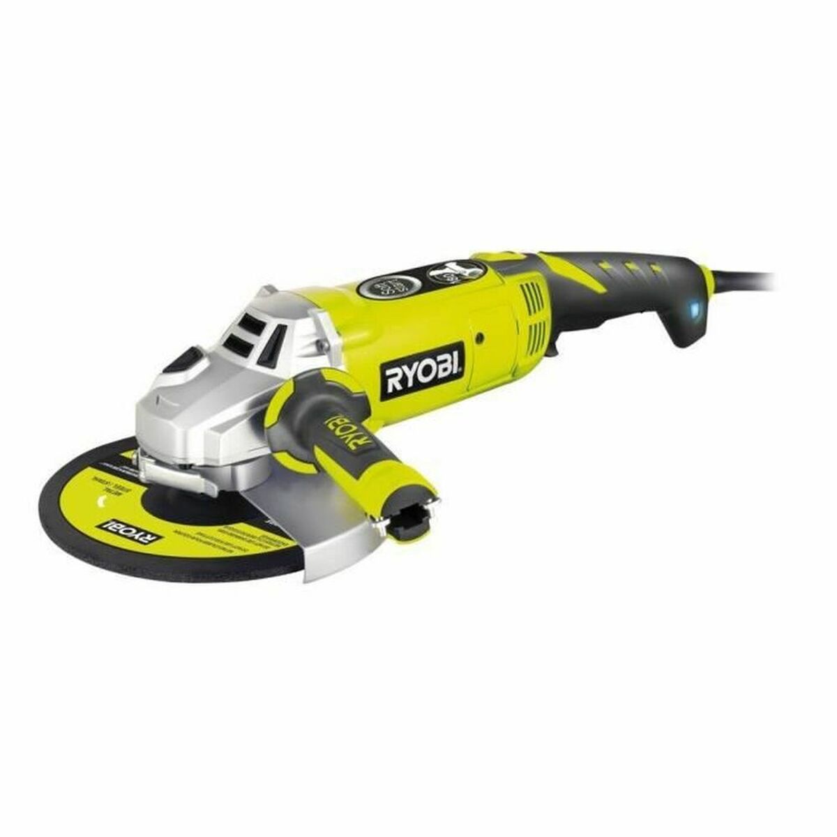 Amoladora angular Ryobi EAG2000G 2000 W 230 mm  Comprati.