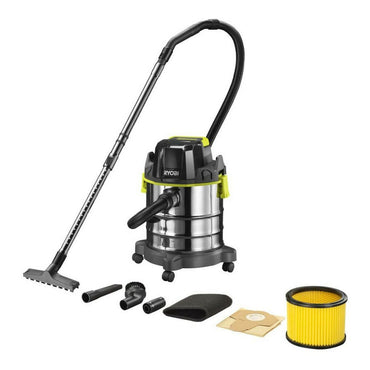 Aspiradora con Bolsa Ryobi R18WDV-0 11,4 Kpa 18 L  Comprati.