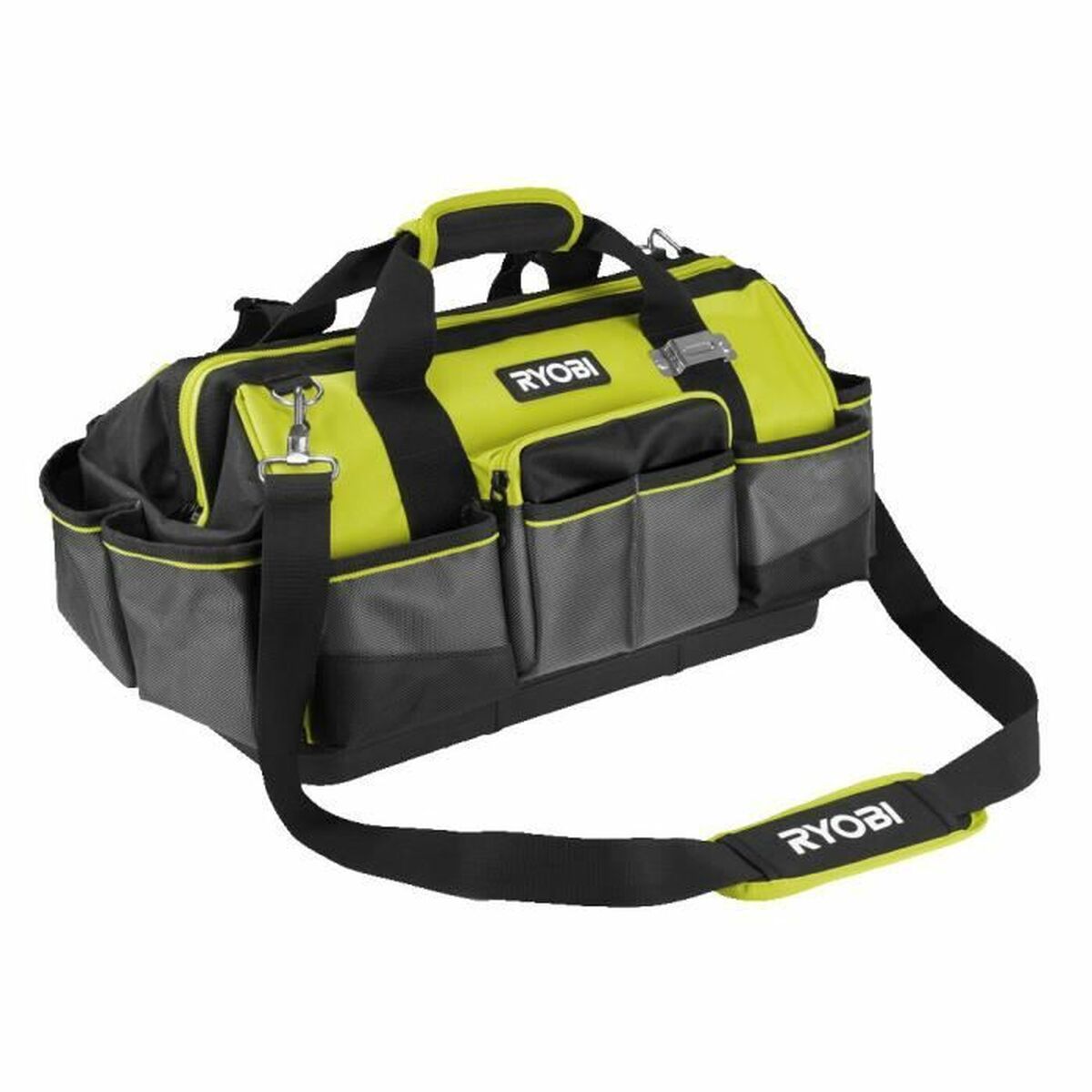 Bolso Bandolera Ryobi Negro/Amarillo  Comprati.