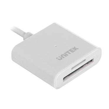 Lector de Tarjetas Externo Unitek Y-9321 Blanco  Comprati.