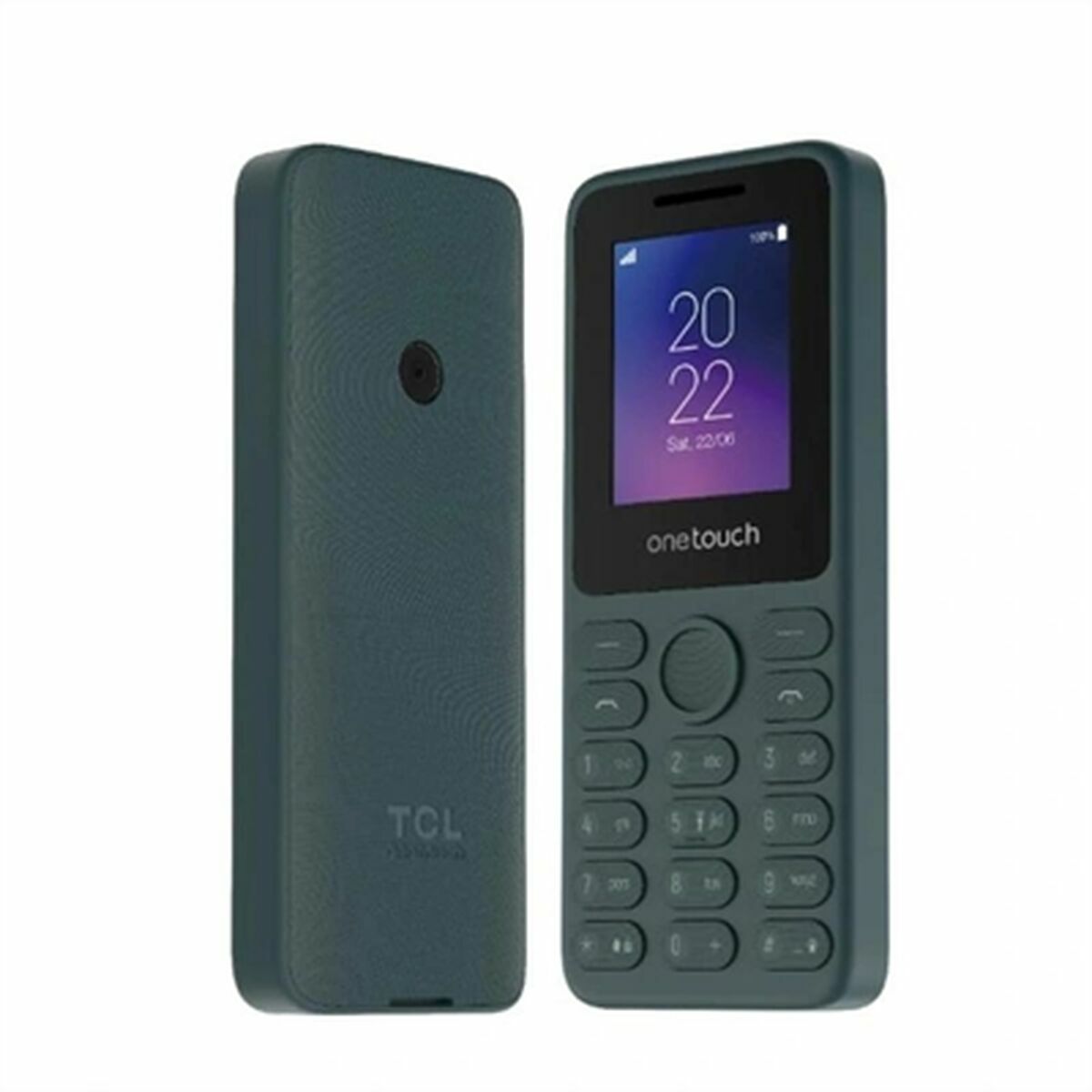 Teléfono Móvil para Mayores TCL T301P-3BLCA122-2 1,8" Gris 4 GB RAM  Comprati.