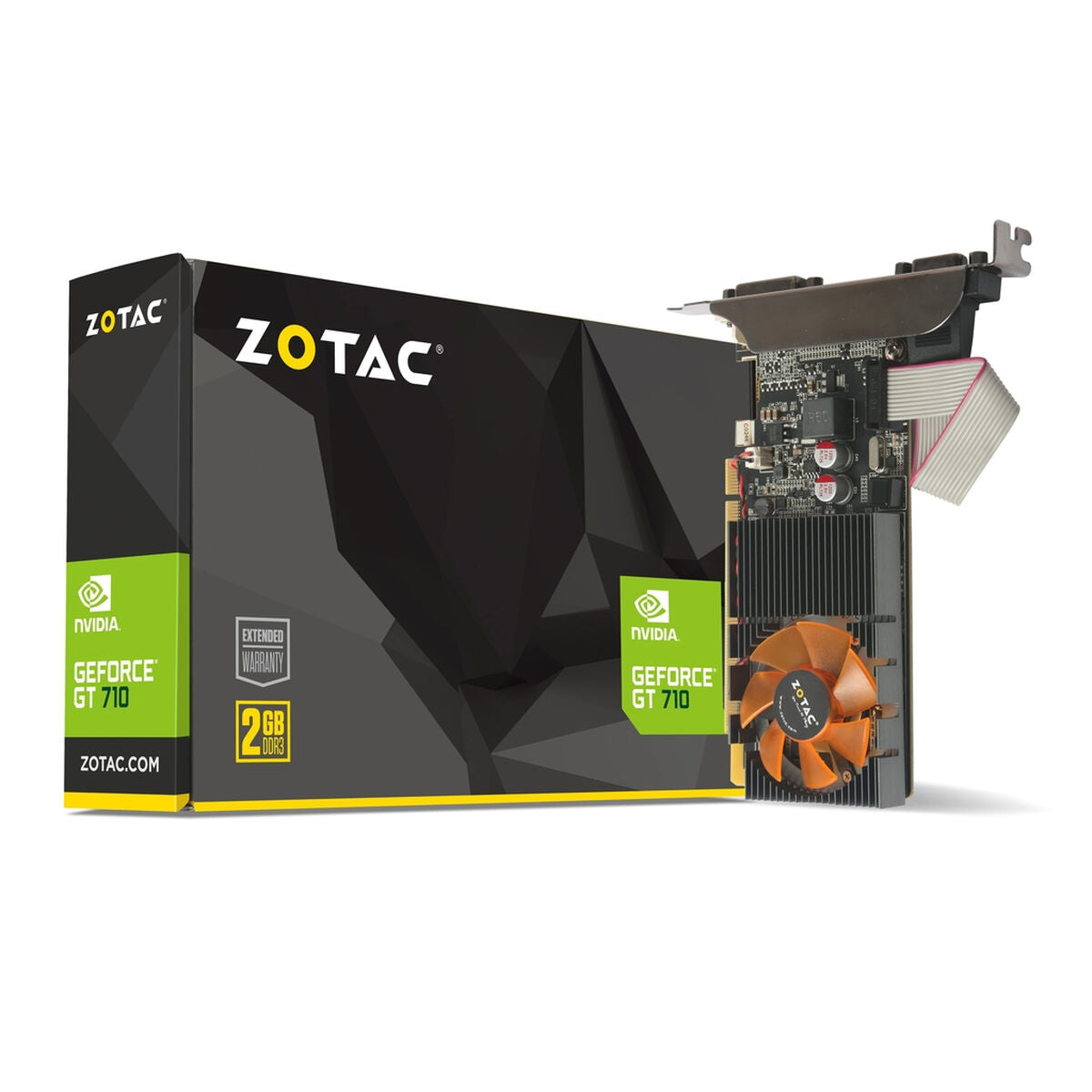 Tarjeta Gráfica Zotac NVIDIA GeForce GT 710 2 GB GDDR3  Comprati.