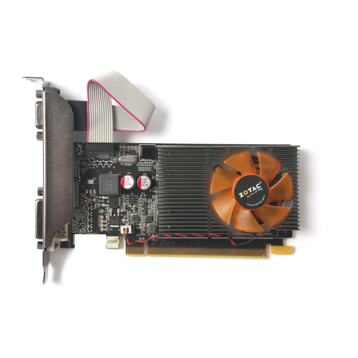 Tarjeta Gráfica Zotac NVIDIA GeForce GT 710 2 GB GDDR3  Comprati.