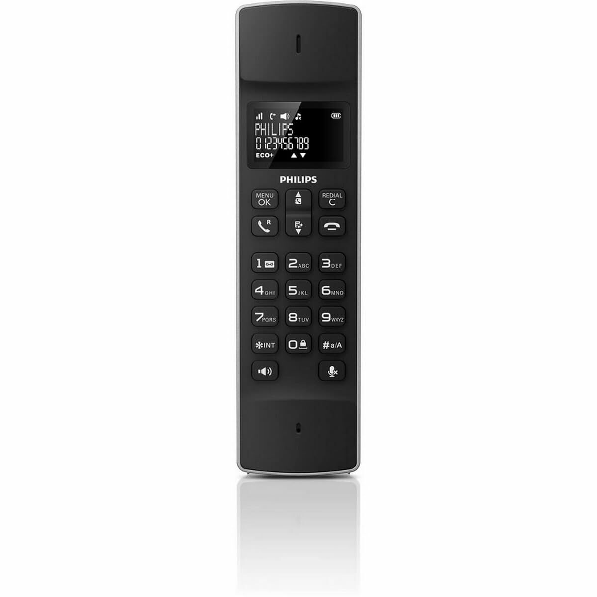 Teléfono Inalámbrico Philips M4501B/34 1,6" Negro  Comprati.