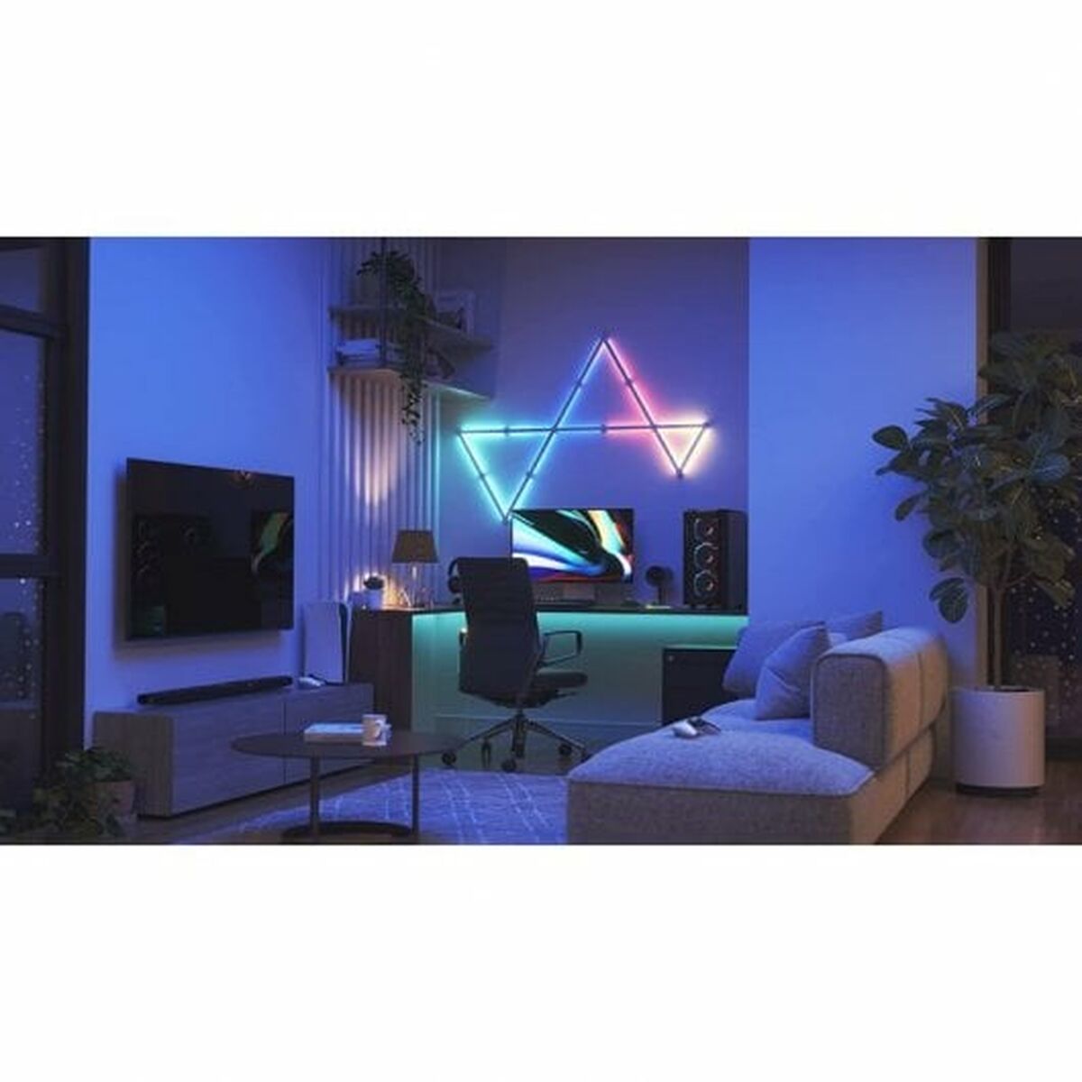 Decoración luminosa Nanoleaf NL59-K-6002LW-15PK-EU (6500 K) (15 Unidades)  Comprati.