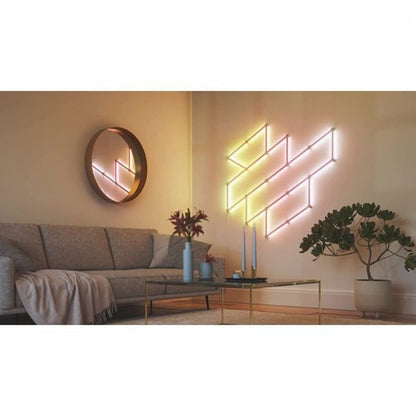 Decoración luminosa Nanoleaf NL59-K-6002LW-15PK-EU (6500 K) (15 Unidades)  Comprati.