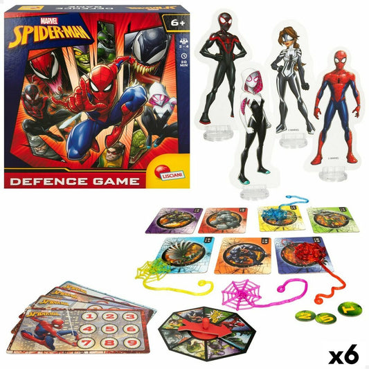 Juego de Mesa Spider-Man Defence Game (6 Unidades)  Comprati.