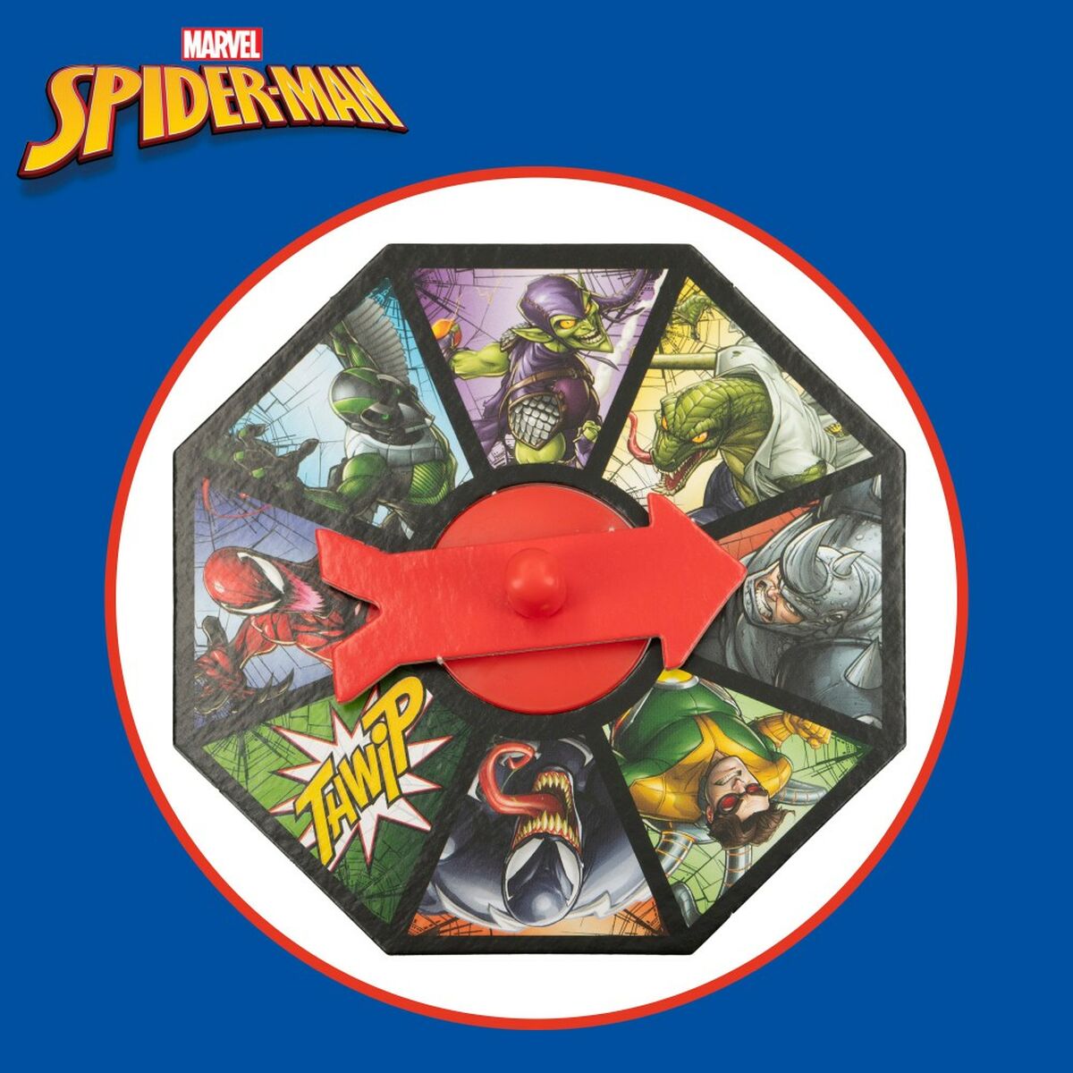 Juego de Mesa Spider-Man Defence Game (6 Unidades)  Comprati.